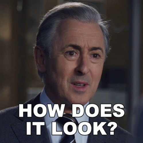 How Does It Look Eli Gold GIF - How Does It Look Eli Gold The Good Fight GIFs