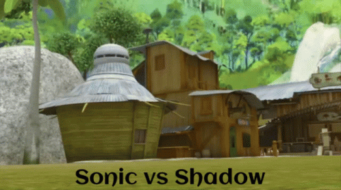 Sonic Boom Sonic GIF - Sonic Boom Sonic Shadow GIFs