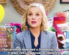 Leslie Knope Scrap Booking GIF - Leslie Knope Scrap Booking Parks And Rec GIFs