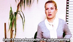 Angela Headache GIF - Angela Headache Theoffice GIFs