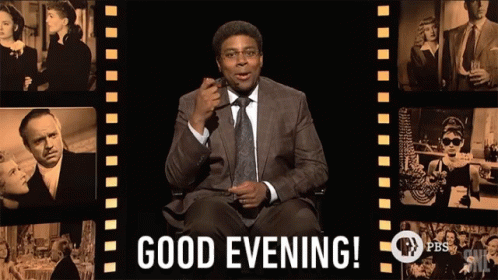Good Evening Hello GIF - Good Evening Hello Hello There GIFs