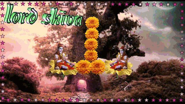 Lord Shiva Good Morning GIF - Lord Shiva Good Morning Swinging GIFs