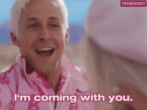 Im Coming With You Ryan Gosling GIF - Im Coming With You Ryan Gosling I Follow You GIFs