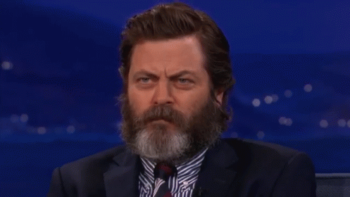 Too Happy To Contain GIF - Nick Offerman Happy Smile GIFs