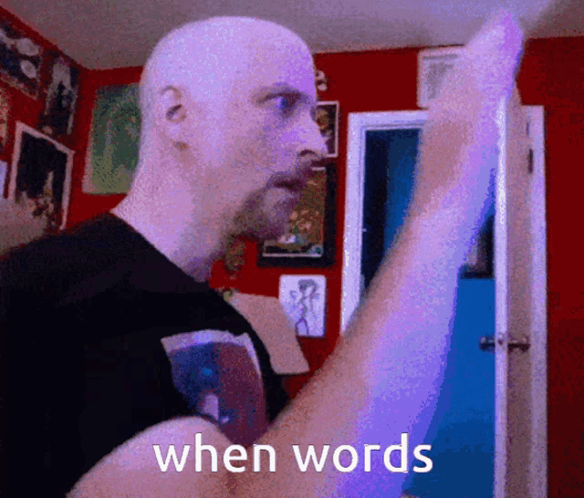 When Words Words GIF - When Words Words M4 GIFs