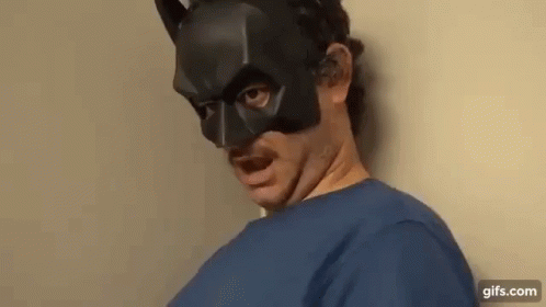 Im Batman Batman GIF - Im Batman Batman Derp GIFs