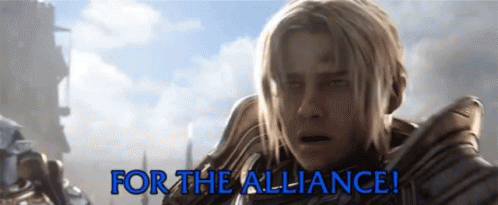 Warcraft For The Alliance GIF - Warcraft For The Alliance Wow GIFs