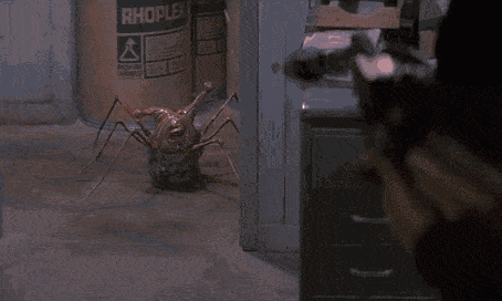 The Thing Flamethrower GIF - The Thing Flamethrower Kill It GIFs