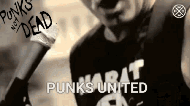 Punksnotdead Punksunited GIF - Punksnotdead Punksunited Casualtiespunks GIFs