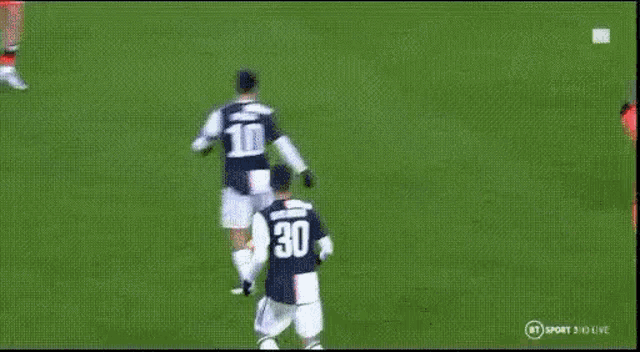Higuain Dybala GIF - Higuain Dybala Juventus GIFs