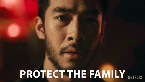 Protect The Family Charles Sun GIF - Protect The Family Charles Sun The Brothers Sun GIFs