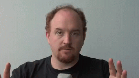 Louis Ck On Animation GIF - Louis Ck Funny GIFs