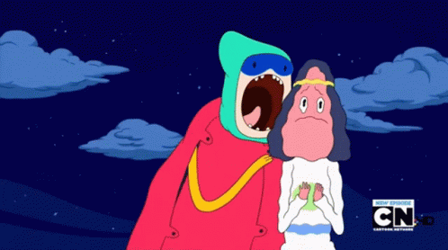Adventure Time Power Shriek GIF - Adventure Time Power Shriek Scream GIFs