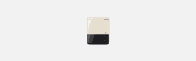 there are four different colors of the samsung galaxy z flip 3