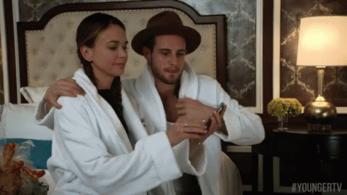 Couple Selfie GIF - Younger Tv Younger Tv Land GIFs