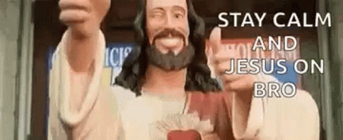 Jesus Thumbs Up GIF - Jesus Thumbs Up Pointing GIFs