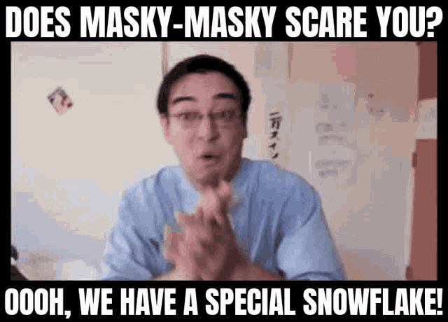 Mask Snowflake GIF - Mask Snowflake GIFs