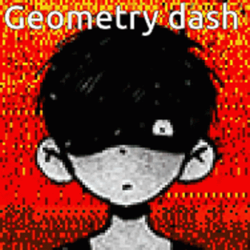 Omori Geometry Dash GIF - Omori Geometry Dash Furious GIFs