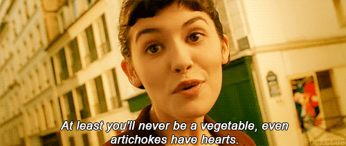 Even Artichokes Have Hearts GIF - Movie Comedy Amelie GIFs
