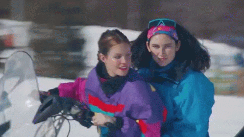 Vacation Snow GIF - Vacation Snow Snow Mobile GIFs