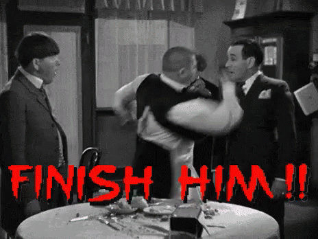Finish Him GIF - Finishhim Punch GIFs