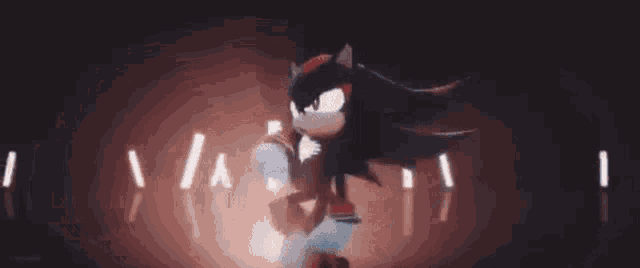 Sonic Sonic The Hedgehog GIF - Sonic Sonic The Hedgehog Shadow GIFs