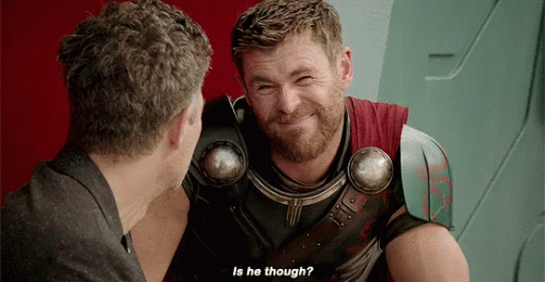 Thor Is He Though GIF - Thor Is He Though GIFs