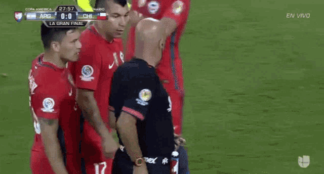 Red Card Penalty GIF
