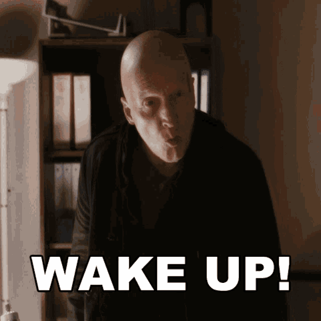 Wake Up Jigsaw GIF - Wake Up Jigsaw John Kramer GIFs