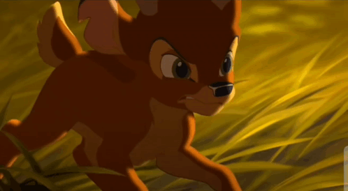Ronno Angry GIF - Ronno Angry Bambi 2 GIFs