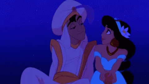 Sei Speciale Sei Unico Aladdin Jasmine GIF - You Are Special Your Are Unique Aladdin GIFs