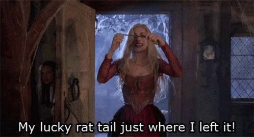 My Lucky Rat Tail Just Where I Left It GIF - My Lucky Rat Tail Just Where I Left It Ella Enchanted GIFs