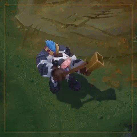 League Of Lengends Cow GIF