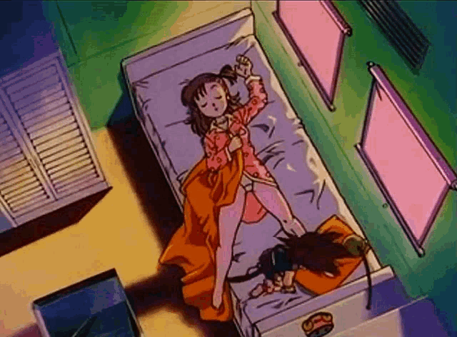 Goku Bulma GIF - Goku Bulma Laying Down GIFs