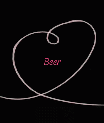 Beer Love GIF - Beer Love Heart GIFs