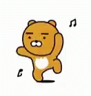 Line Bear GIF - Line Bear Dance GIFs