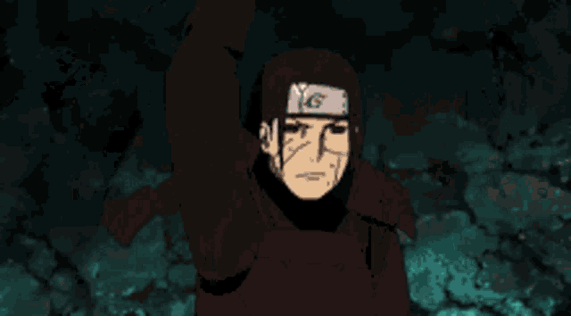 a cartoon character says i 'll deal with you later in a dark cave