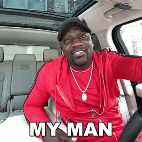 My Man Akon GIF - My Man Akon Cameo GIFs