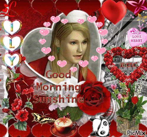 Good Morning Lisa Garland GIF - Good Morning Lisa Garland Good Morning Gif GIFs