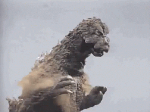 対ゴジラ Godzilla Shake Dirty GIF - Shake Godzilla GIFs