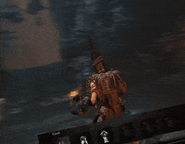a screenshot of a video game with the words " sunder verurteilt " on it