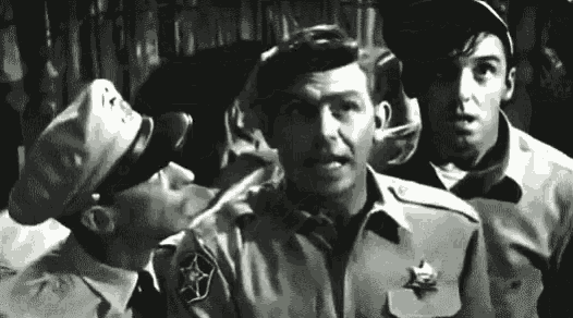 Andy Griffith Jim Nabors GIF - Andy Griffith Jim Nabors Run GIFs