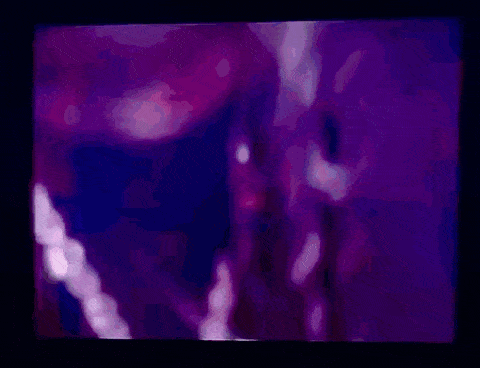 a purple background with stars and the word ba