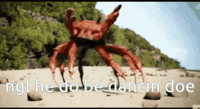 Ngl Crab GIF - Ngl Crab Crab Rave GIFs