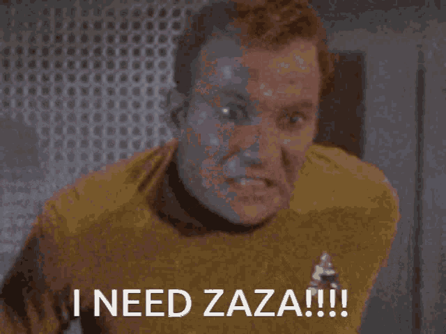 Zaza Captain Kirk GIF - Zaza Captain Kirk Funny GIFs