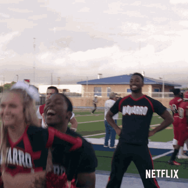 Cheer Cheerleader GIF - Cheer Cheerleader Netflix GIFs