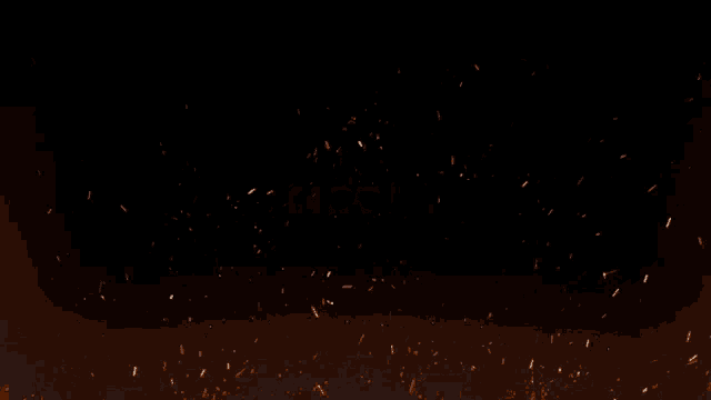 a black background with the words " kufur / hakaret etmeyilim "