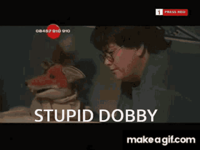 Stupid Dobby GIF - Stupid Dobby GIFs