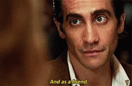 Jake Gyllenhaal And As Friend GIF - Jake Gyllenhaal And As Friend GIFs