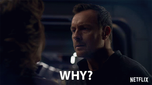 Why Toby Stephens GIF - Why Toby Stephens John Robinson GIFs